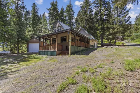 Exterior - 567 W Mountain Rd, Cascade, ID 83611 photo 8 of 10