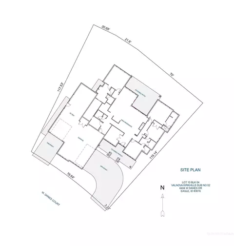 Floorplan - 6404 W Danes Dr, Eagle, ID 83616 photo 2 of 2