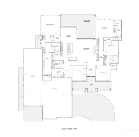 Floorplan - 6404 W Danes Dr, Eagle, ID 83616 photo 1 of 2