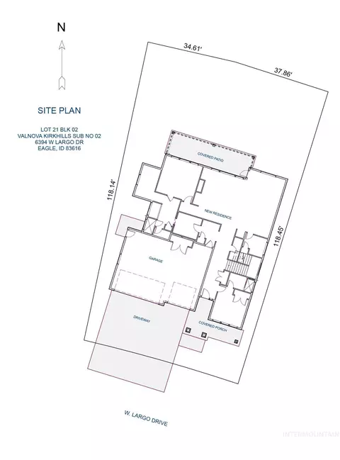 Floorplan - 6394 W Largo Dr, Eagle, ID 83616 photo 2 of 2
