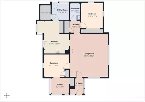 Floorplan - 403 E 4th, Emmett, ID 83617 photo 1 of 1