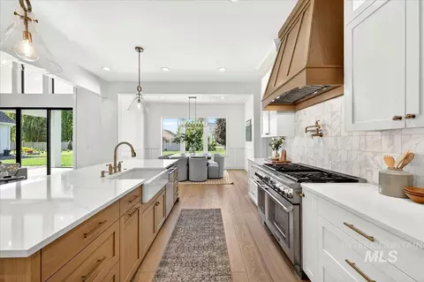Kitchen - 4185 W Strant Dr, Eagle, ID 83616 photo 6 of 10