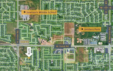 1422 W Tumble Creek Dr, Meridian, ID 83680