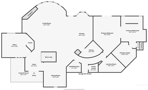 Floorplan - 1400 N Razza Way, Eagle, ID 83616 photo 1 of 2