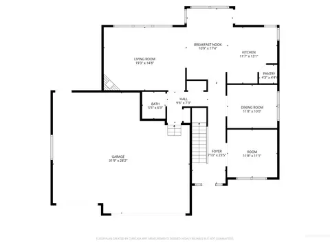 Floorplan - 1497 N Sunup Way, Eagle, ID 83616 photo 2 of 3