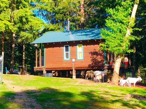 Exterior - 1021 NW Smokey Bear Ln, Kendrick, ID 83537 photo 17 of 26
