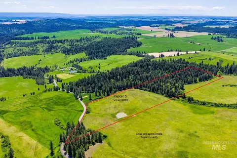 tbd Johnson Rd Parcel #5, Deary, ID 83823