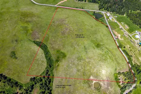 tbd Johnson Rd Parcel #3, Deary, ID 83823