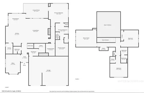 Floorplan - 3765 W Dublin Dr, Eagle, ID 83616 photo 1 of 1