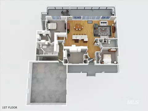 Floorplan - 10250 Airpark Loop, Melba, ID 83641 photo 2 of 2