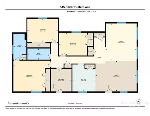 Floorplan - 7345 Silver Bullet Ln, Star, ID 83669 photo 1 of 1