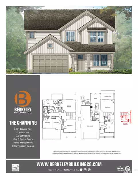 4539 E La Grande St, Nampa, ID 83687