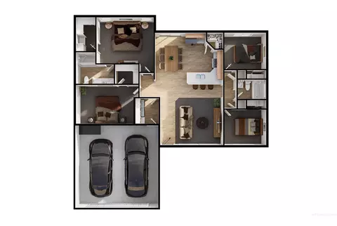 Floorplan - 1370 Dawn St, Weiser, ID 83672 photo 1 of 2