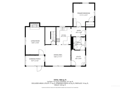 Floorplan - 928 W 4th St, Weiser, ID 83672 photo 1 of 2