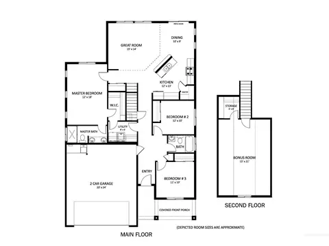 Floorplan - 1385 Solstice St, Weiser, ID 83672 photo 1 of 2