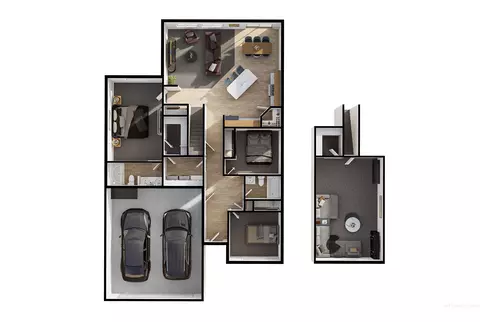 Floorplan - 1385 Solstice St, Weiser, ID 83672 photo 2 of 2
