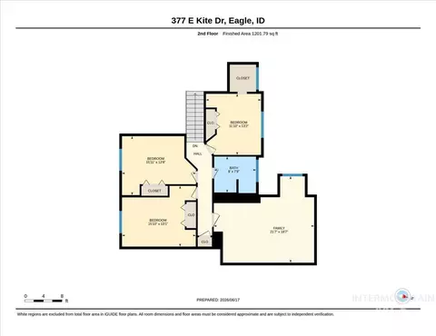 Floorplan - 377 E Kite Dr, Eagle, ID 83616 photo 2 of 2