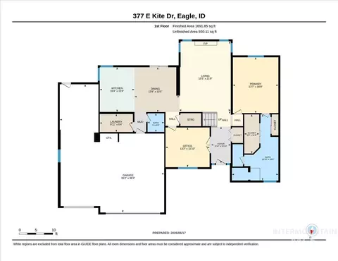 Floorplan - 377 E Kite Dr, Eagle, ID 83616 photo 1 of 2