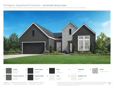 Exterior - 5420 Juliet Rose Ave, Caldwell, ID 83607 photo 4 of 4