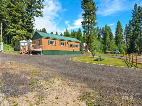 Exterior - 497 Micki Rd, Cascade, ID 83611 photo 8 of 8