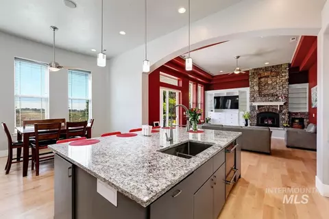 Kitchen - 12583 W Deep Canyon Dr, Star, ID 83669 photo 5 of 6