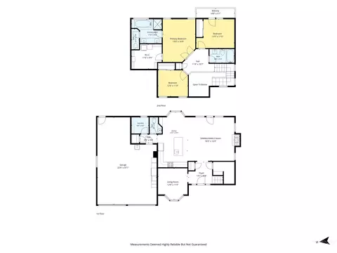 Floorplan - 25614 Ember Rd, Middleton, ID 83644 photo 1 of 1