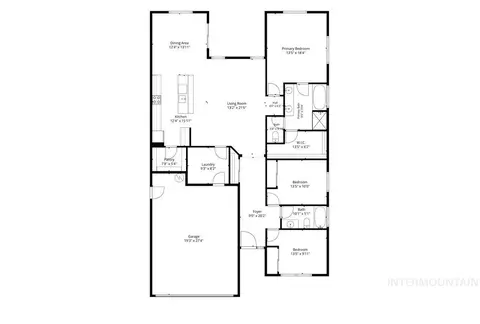 Floorplan - 2211 Moon Shadow Dr, Caldwell, ID 83607 photo 1 of 1