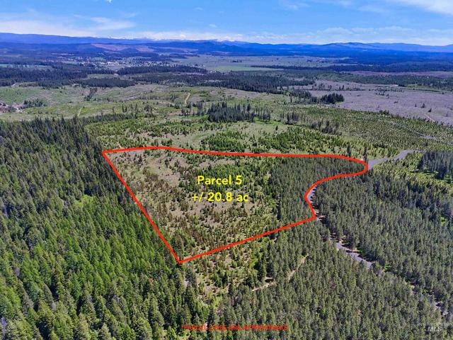0 Timberline Heights Parcel 5, Weippe, ID 83553