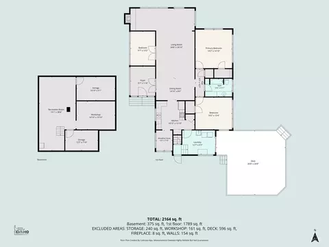 Floorplan - 25565 Simplot Blvd, Wilder, ID 83676 photo 3 of 3