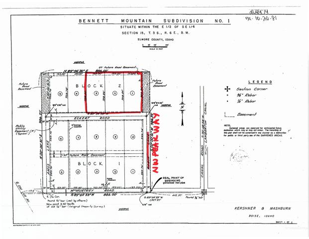 lot2 Bennett Mtn Sub #1, Mountain Home, ID 83647
