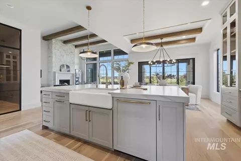 Kitchen - 4930 W Braveheart, Eagle, ID 83616 photo 4 of 5