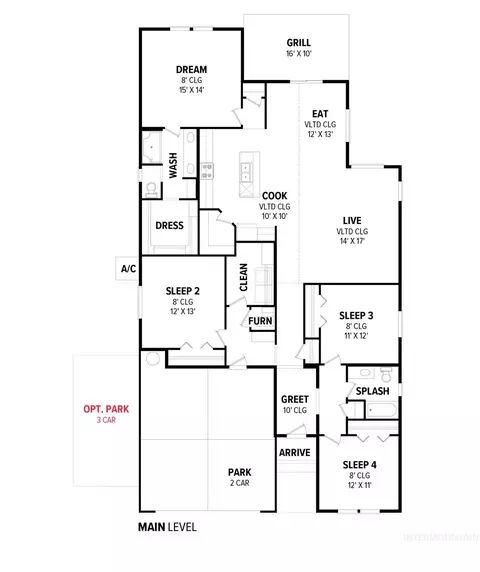 Floorplan - 2708 E Buckaroo Dr, Kuna, ID 83634 photo 1 of 1