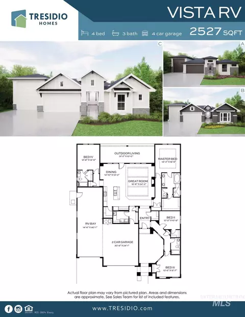Floorplan - 6295 W Sollas Ct, Eagle, ID 83616 photo 1 of 1