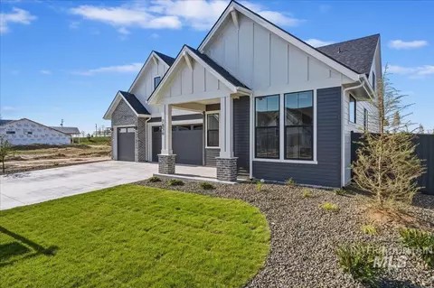Exterior - 7856 W Flathead Lake St #SIERRA MUI GEN - STAGED!, Eagle, ID 83616 photo 4 of 9