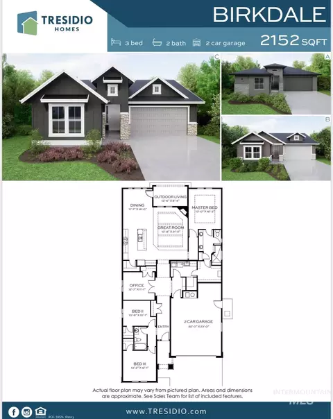 2152 E Rodeo St, Kuna, ID 83634 photo 2