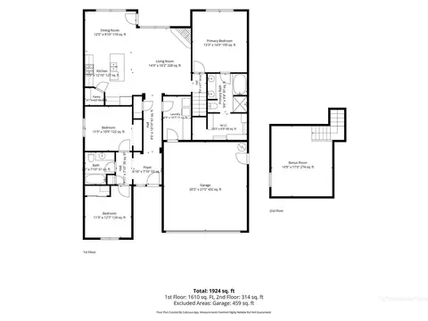 Floorplan - 1023 N Chastain Ln, Eagle, ID 83616 photo 1 of 1