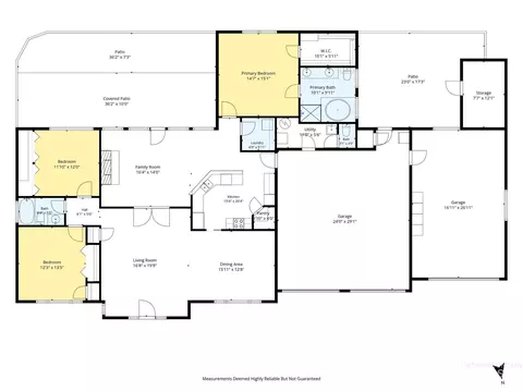 Floorplan - 15181 Drury Ln, Caldwell, ID 83605 photo 1 of 1