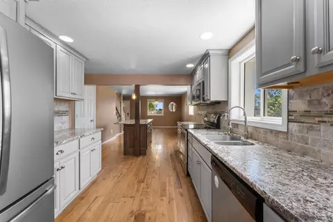 Kitchen - 17441 Upper Pleasant Ridge Rd, Caldwell, ID 83607 photo 5 of 5