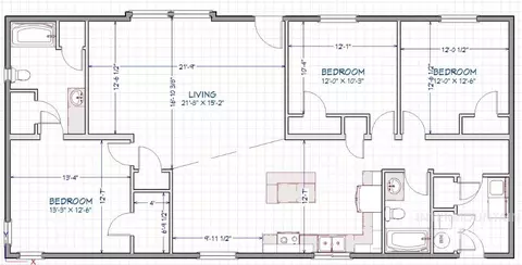 Floorplan - 1127 E 720 N 1127 E 720 N, Richfield, ID 83349 photo 1 of 1
