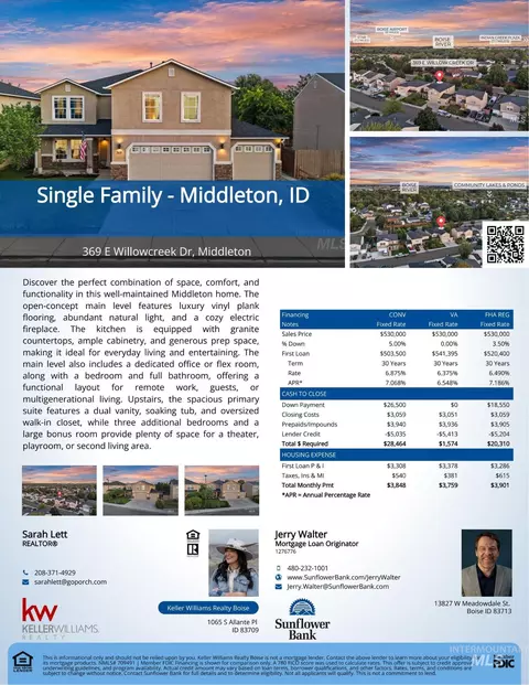 Other - 369 E Willow Creek Dr, Middleton, ID 83644 photo 16 of 16