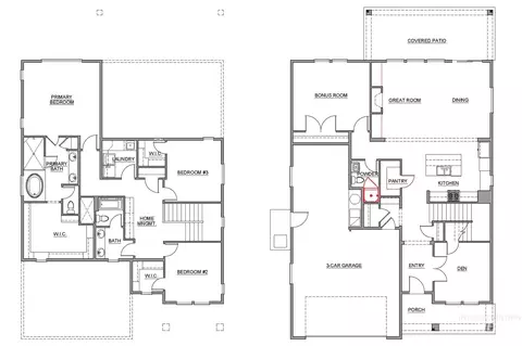 Floorplan - 7322 Powell Pl, Eagle, ID 83629 photo 1 of 1