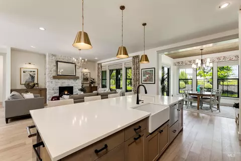 Kitchen - 7742 W Palamas Dr, Eagle, ID 83616 photo 5 of 6