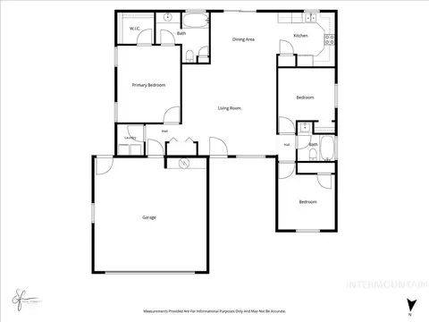 Floorplan - 1305 Lauren Ln, Filer, ID 83328 photo 1 of 1