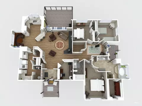Floorplan - 435 River Pointe, Lenore, ID 83541 photo 1 of 1