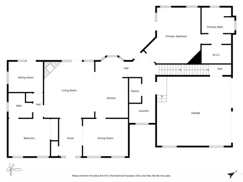 Floorplan - 2750 S 850 E, Almo, ID 83312 photo 1 of 3