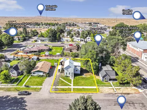 View/Area - 108 E C St, Shoshone, ID 83352 photo 3 of 3