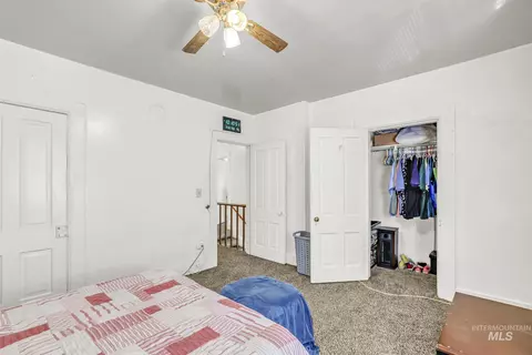 Bedroom - 108 E C St, Shoshone, ID 83352 photo 2 of 3
