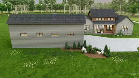 Exterior - 163 N Timber Wolf Pl, Eagle, ID 83616 photo 3 of 5