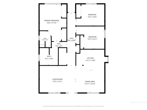 Floorplan - 2119 Ripon Ave, Lewiston, ID 83501 photo 1 of 1