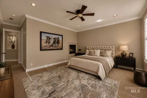 Bedroom - 3494 S Sugar Loaf Pl, Eagle, ID 83616 photo 3 of 7